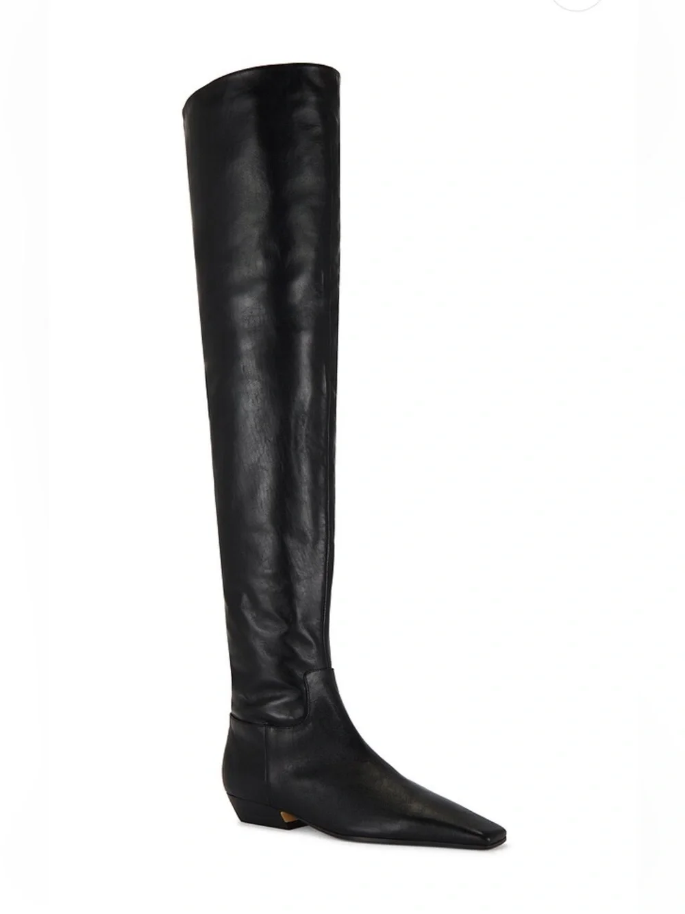 Tony Bianco Rally Over The Knee Boots Black Venice Knee-High Leather Revolve 10